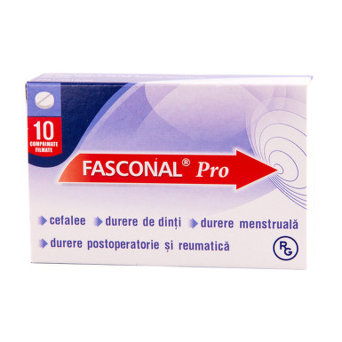 FASCONAL PRO 10CPR FILMATE