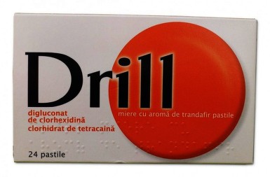 DRILL 24PASTILE