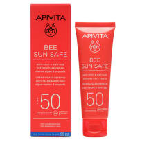 APIVITA BEE SUN SAFE CREMA PROTECTIE SOLARA ANTI PETE SPF50 50ML
