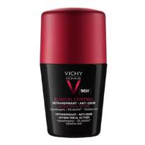 VICHY HOMME DEO ROLL-ON ANTITRANSPIRANT CLINICAL CONTROL 96H X 50ML